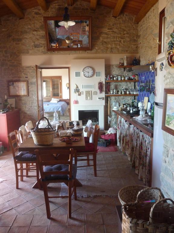 Bed and Breakfast Rocca Del Vento San Pantaleone Esterno foto