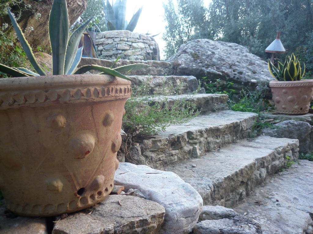 Bed and Breakfast Rocca Del Vento San Pantaleone Esterno foto