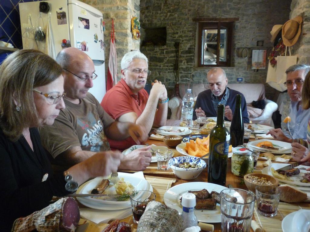Bed and Breakfast Rocca Del Vento San Pantaleone Esterno foto