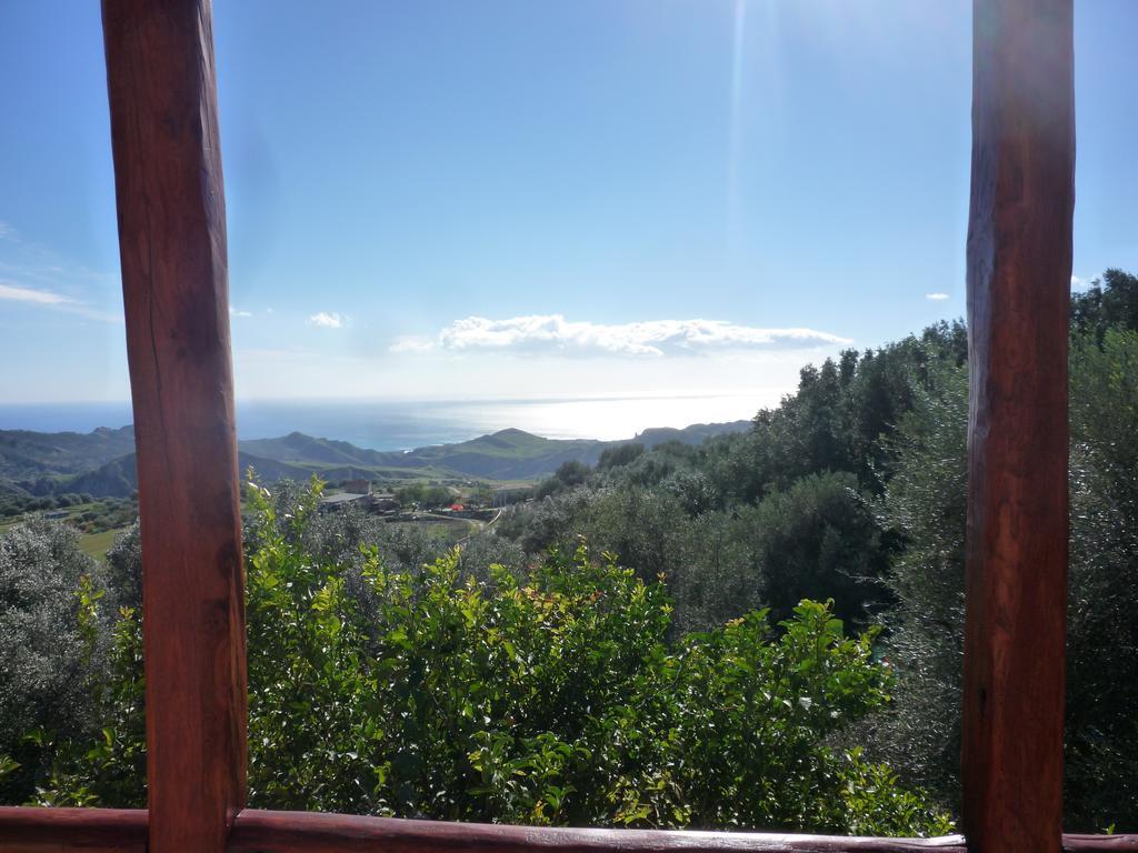 Bed and Breakfast Rocca Del Vento San Pantaleone Esterno foto