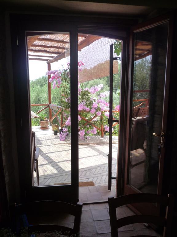 Bed and Breakfast Rocca Del Vento San Pantaleone Esterno foto